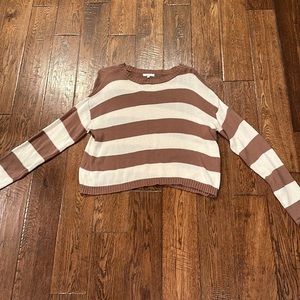 Z Supply striped sweater